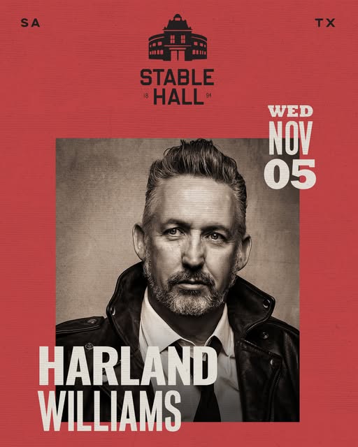 Harland Williams Tour Poster 2025
