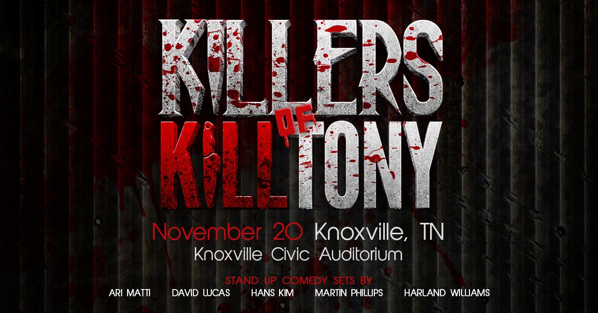 Harland Williams Tour Poster 2025